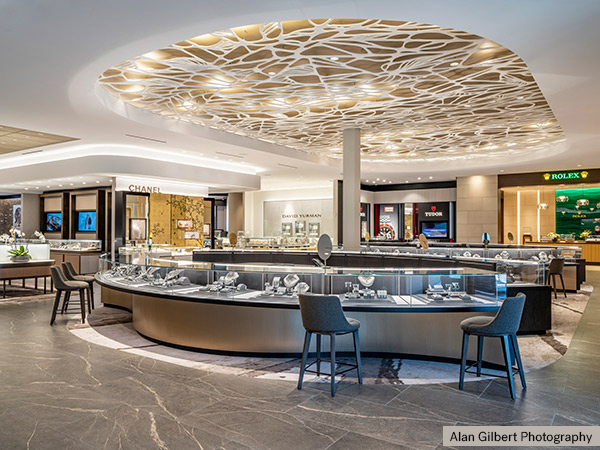 Lighting Design for Luxury Brands